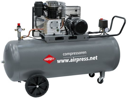 Kudde In de genade van landbouw Airpress Compressor HK 600-200